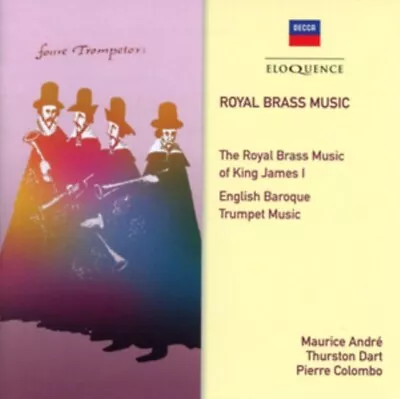Maurice / Dartthurston Andre - Royal Brass Music New Cd • $16.66