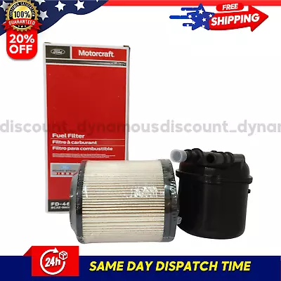 Genuine Diesel Fuel Filter Motorcraft Kit FD-4615 11-16 6.7L Diesel FD4615 -USA • $18.95