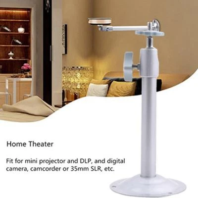 $6.89 • Buy 2018 Universal Wall Ceiling Mini Projector Bracket 360° Mount Holder Bracket JJ