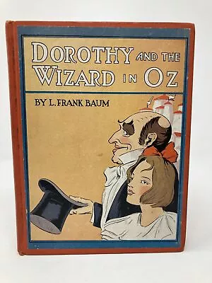 L Frank Baum / DOROTHY AND THE WIZARD IN OZ 1938 Later Printing • $90