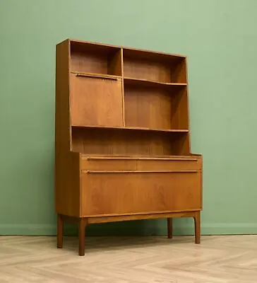 DELIVERY £70 Mid Century Teak Drinks Cabinet High Sideboard From McIntosh • £799
