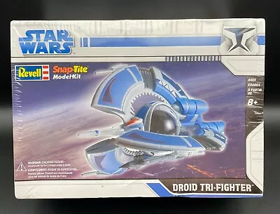 Revell Star Wars Droid Tri-Fighter Snap Tite Model Kit 85-1852 SEALED 2008  • $45