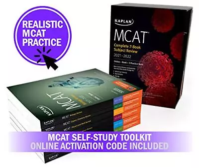 MCAT Self-Study Toolkit 2021-2022 • $27.79