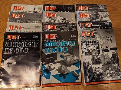 QST Magazines Full Year - 1961 • $14.99