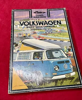 Volkswagen Van Bus Transporter Shop Manual Service Repair Book Clymer • $12