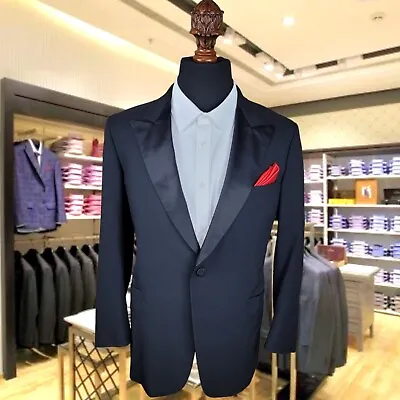 Brooks Brothers USA Smoking Dinner Jacket Tuxedo Blazer 43S Mens Sport Suit Coat • $125