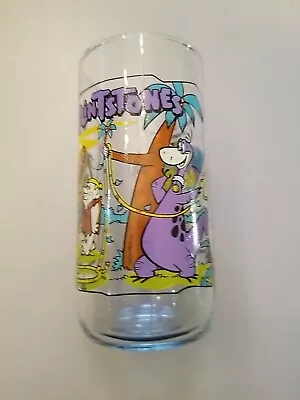 Flintstones First 30 Years Hardees Drinking Glass Collectors Cup 1991  • $4.50