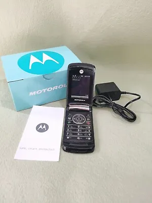 99% New   Motorola RAZR2 V8 (Unlocked) GSM 2G Classic Flip Cell Phone • $55