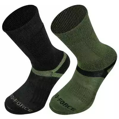 Highlander Taskforce Wool Socks Army Military Heavy-Duty Thick Warm Fast-Drying • £10.95