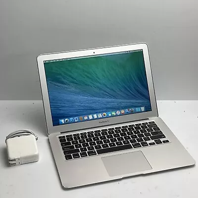Apple MacBook Air A1369 13.3  I7 1.8GHz Mid 2011 4GB 256GB SSD El Cap Working • $89.90
