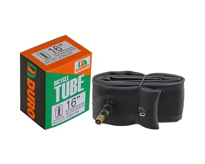 DURO Bike Bicycle Inner TUBE 16  X 2.125 /2.50 33mm Standard Schrader/Valve • $6.79