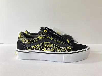 Vans X SpongeBob Old Skool Pro Mike Gigliotti Shoes VN0A5FCBZAU New W/Box DS Men • $44.96