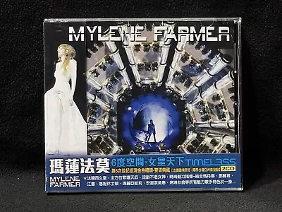 Mylene Farmer Timeless Taiwan Ltd W/obi Enhanced 2-CD 2019 RARE Promo Insert • $24.99