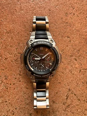 CASIO G-SHOCK MTG-1200 - Chrono - Analog - Tough Solar - MB6 Watch • £195