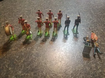 13 Vintage Britains Toy Soldiers 1986 Made In England • $29.99