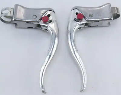 Mafac Brake Levers W Red Quick Releases 1960'S -1970s F NOS • $90.30