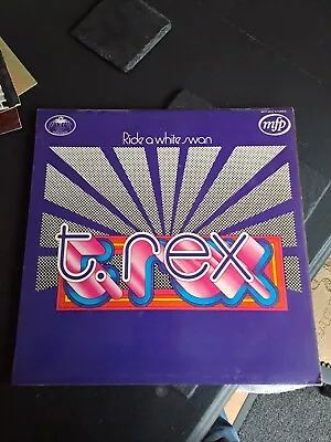 T Rex Ride A White Swan 12  Vinyl Lp • £2.99