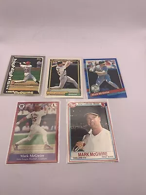 Mark McGwire Lot Of 5 Cards 🔥 • $1.99