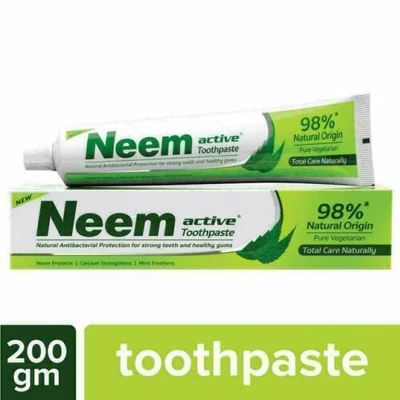 £32.38 • Buy Pack Of 4 Neem Active Herbal Complete Care Toothpaste - (200 Gm) Free Shipping