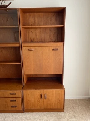 G Plan Furniture Wall Units Cabinet • £120
