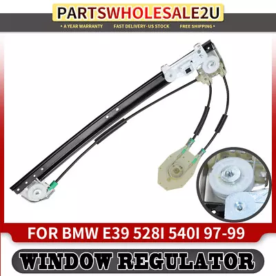 Rear Right Power Window Regulator For BMW E39 528i 540i 1997-1999 Without Motor • $33.99