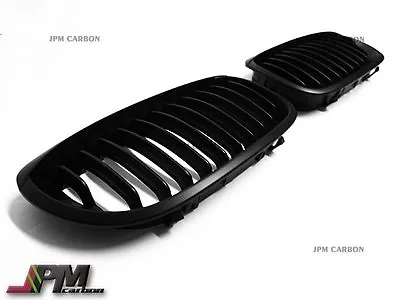 Matte Black Front Grille For BMW E46 02-04 LCI 330CI 325CI Model Only • $69.99