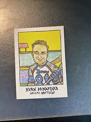 2019 Parkside Major Lacrosse League MLL GUMMY ART Card RYAN MCNAMARA • $0.99