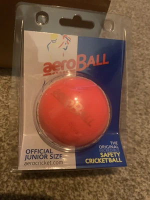 £25 • Buy Aero Incrediball Cricket Ball - Junior Pink Incrediball X 9