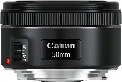 Canon EF 50Mm F/1.8 STM Lens Black • $284.95