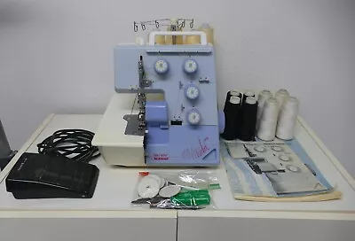 Bernina Bernette Funlock 004 Serger Sewing Machine W/Pedal Tested • $149.99