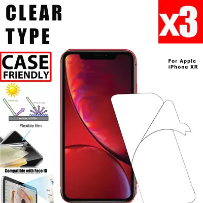 $9.99 • Buy 3X For Apple IPhone XR Anti Glare Matte Screen Protector Film