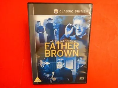 Father Brown. Hamer. Guinness. British Film. Vgc. 1954/2009 Dvd • £5.99