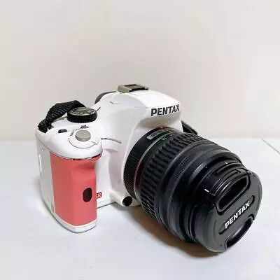 Digital Single-lens Reflex Camera PENTAX K−x (pink X White) • $399.28