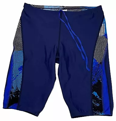 Speedo Endurance + Jammer Swimsuit Size 30 Blue • $18.88