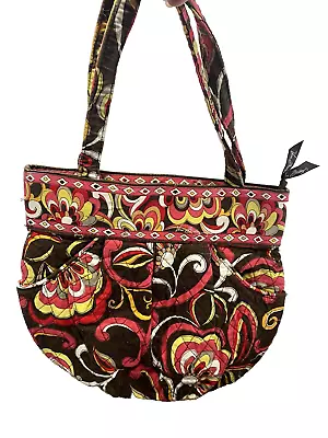 Vera Bradley Puccini Handbag Purse Bag Quilted Retired • $11
