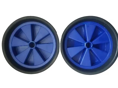 Dinghy Boat Launch Trolley Wheels 10  Sand Hopper Solid Rubber Tyre X 2 (Pair) • £21.99