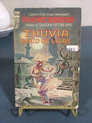 Thuvia  Maid Of Mars By Edgar Rice Burroughs Ace Ill. Roy Krenkel Jr. • $9.99