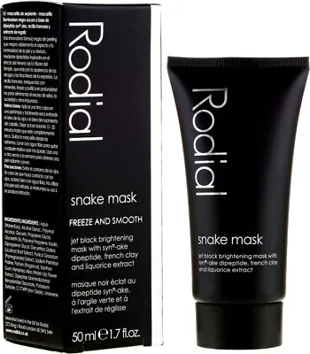 £27 • Buy RODIAL Skincare Snake Mask Freeze And Smooth Brightening Mask 50ml BNIB RRP £60