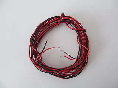 Track Power Hook-up Wire. Colour Keyed  X 5 Meters ( About 16ft ) 20AWG • £5.95