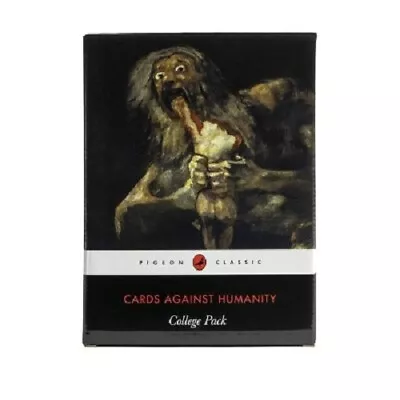 ✅Cards Against Humanity: COLLEGE PACK-30 Cards W/Poster-NEW IN BOX • $14.42