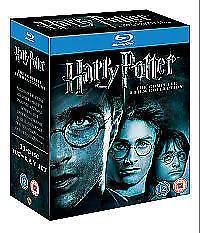 Harry Potter: Complete 8 Film Collection Blu-ray Box Set UK Edition • $19.96