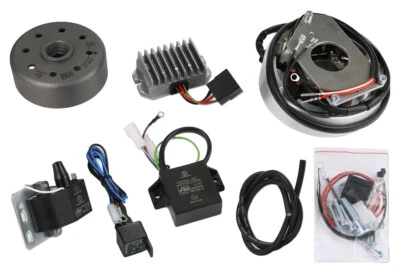 $1053.88 • Buy Powerdynamo MZ-B VAPE Ignition System Stator For BMW R24 R25 R25 2 R25 3 R26 DC