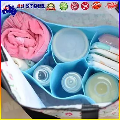 Portable Travel Outdoor Baby Diaper Nappy Organizer Stuffs Insert Storage Bag # • $6.95