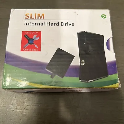Slim Internal Hard Drive 250GB For Gaming Systems New Open Box • $28.49