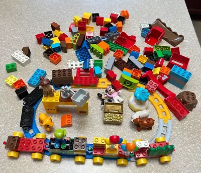 Mega Bloks Thomas & Friends Hidden Treasure Adventure Set Incomplete Many Extras • $12.99