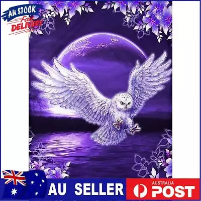 $12.79 • Buy Full Drill 5D Diamond Painting Embroidery Picture Art Cross Stitch DIY Kit Decor