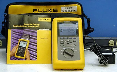 Fluke 660T Frame Relay Installation Assistant Tester Kit W/660M-T1 Module • $1249.99