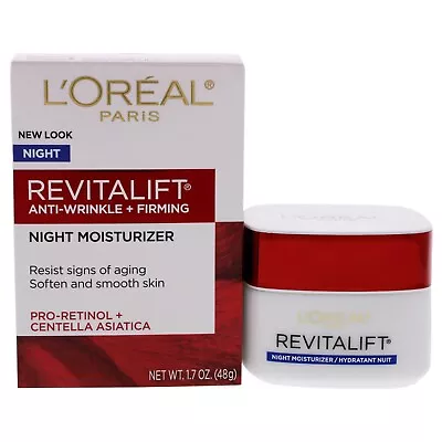 L'oreal Paris Revitalift Anti-wrinkle & Firming Moisturizer 1.7oz • $13.31