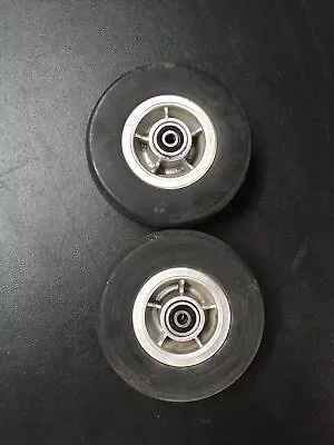 TWO(2) 6”x2” Caster Wheel Assembly Quantum 600 / Q610 / Jazzy J6 Power Chair • $15