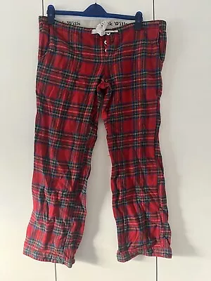 Ladies Jack Wills PJ Bottoms Size L • £3.50